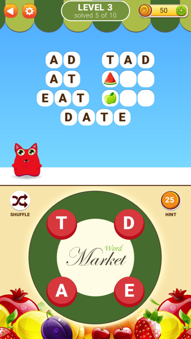 Emulate iPhone app Word Market using MyAndroid Emulate iPhone app Word Market using MyAndroid