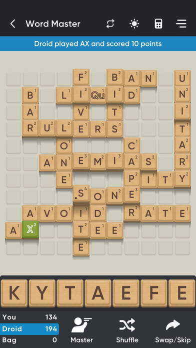 Emulate iPhone app Word Master Stack using MyAndroid Emulate iPhone app Word Master Stack using MyAndroid