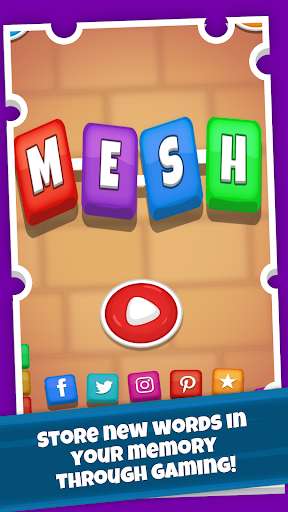 Run android online APK Word Mesh : Word Search Puzzle Game, Connect Words from MyAndroid or emulate Word Mesh : Word Search Puzzle Game, Connect Words using MyAndroid