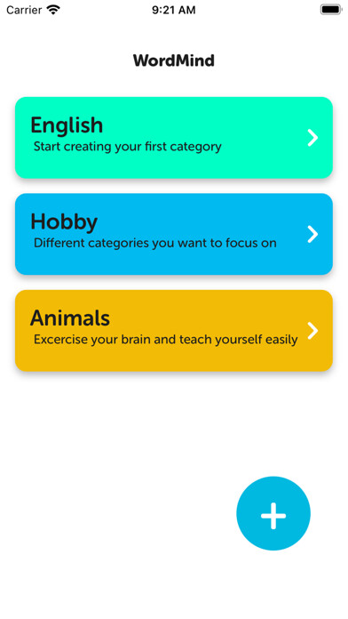 Emulate iPhone app WordMind! using MyAndroid Emulate iPhone app WordMind! using MyAndroid
