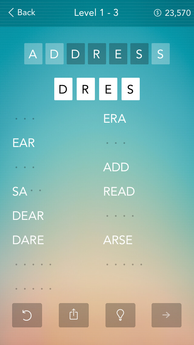 Emulate iPhone app Word Mix - addictive word game. Gather anagrams from long words using MyAndroid Emulate iPhone app Word Mix - addictive word game. Gather anagrams from long words using MyAndroid