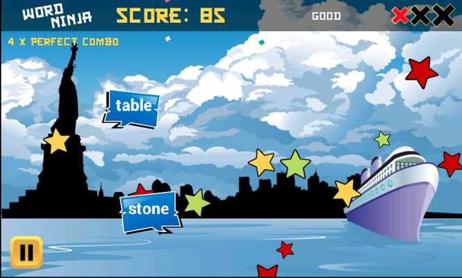 Emulate Android APK Word Ninja HD