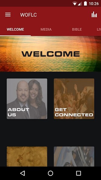Emulate iPhone app Word of Faith Love Center using MyAndroid Emulate iPhone app Word of Faith Love Center using MyAndroid