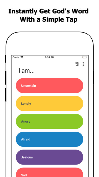 Emulate iPhone app Word of God - Speak using MyAndroid Emulate iPhone app Word of God - Speak using MyAndroid
