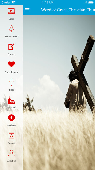 Emulate iPhone app Word of Grace Christian Church using MyAndroid Emulate iPhone app Word of Grace Christian Church using MyAndroid