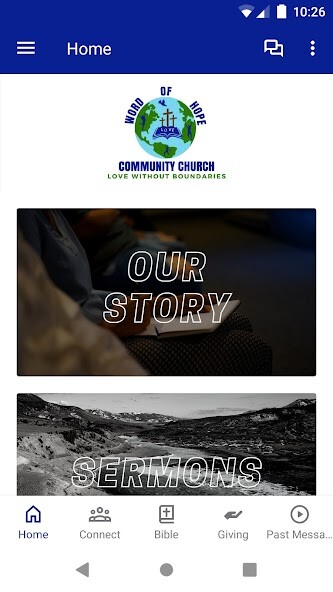 Run android online APK Word of Hope Church Wauwatosa from MyAndroid or emulate Word of Hope Church Wauwatosa using MyAndroid