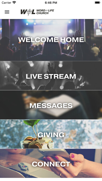 Emulate iPhone app Word of Life SC using MyAndroid Emulate iPhone app Word of Life SC using MyAndroid