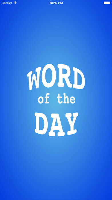 Emulate iPhone app Word of the Day - Improve Your Vocabulary! using MyAndroid Emulate iPhone app Word of the Day - Improve Your Vocabulary! using MyAndroid