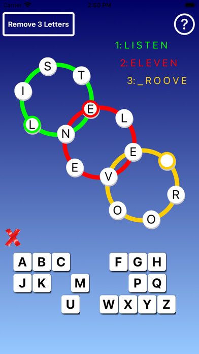 Emulate iPhone app Word of the Ring Word Puzzles using MyAndroid Emulate iPhone app Word of the Ring Word Puzzles using MyAndroid