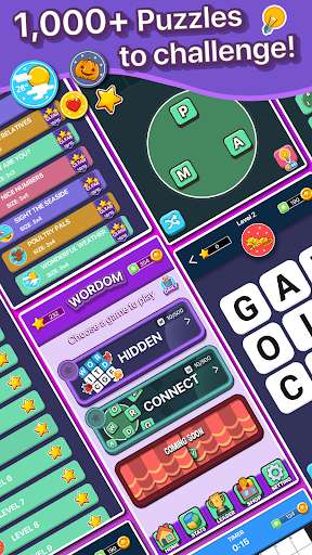 Run android online APK Wordom - All Word Games from MyAndroid or emulate Wordom - All Word Games using MyAndroid