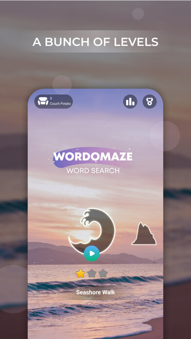 Emulate iPhone app Wordomaze: word search using MyAndroid Emulate iPhone app Wordomaze: word search using MyAndroid