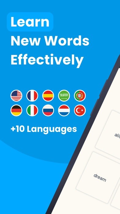 Emulate iPhone app Wordoo: Learn Languages using MyAndroid