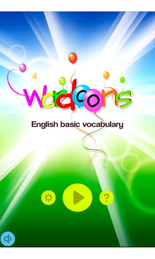 Emulate Android APK Wordoons - English vocabulary Emulate Android APK Wordoons - English vocabulary