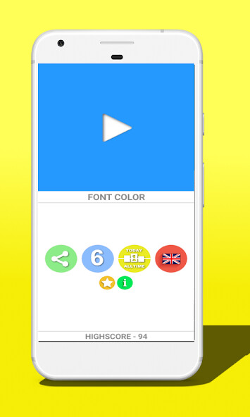 Run android online APK Word or Color (Stroop test) from MyAndroid or emulate Word or Color (Stroop test) using MyAndroid Run android online APK Word or Color (Stroop test) from MyAndroid or emulate Word or Color (Stroop test) using MyAndroid