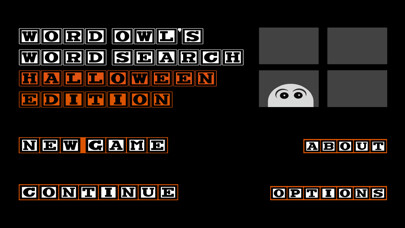 Emulate iPhone app Word Owls WordSearch Halloween using MyAndroid Emulate iPhone app Word Owls WordSearch Halloween using MyAndroid