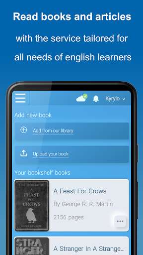 Run android online APK WordParty - Book reader with translator from MyAndroid or emulate WordParty - Book reader with translator using MyAndroid