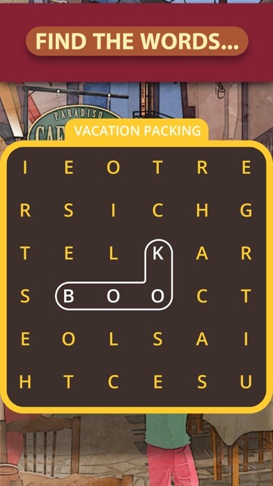 Emulate iPhone app Word Path - Word Search using MyAndroid Emulate iPhone app Word Path - Word Search using MyAndroid