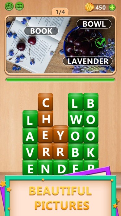 Emulate iPhone app Word Pic Puzzle using MyAndroid Emulate iPhone app Word Pic Puzzle using MyAndroid