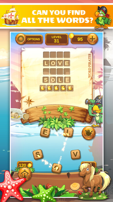 Emulate iPhone app Word Pirates: Word Puzzle Game using MyAndroid Emulate iPhone app Word Pirates: Word Puzzle Game using MyAndroid