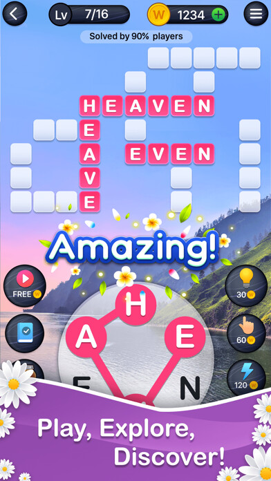 Emulate iPhone app Word Planet - from Playsimple using MyAndroid Emulate iPhone app Word Planet - from Playsimple using MyAndroid