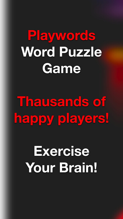 Emulate iPhone app Word Play: Fun Crossword Games using MyAndroid