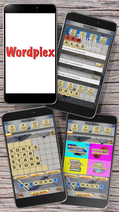 Emulate iPhone app Wordplex using MyAndroid Emulate iPhone app Wordplex using MyAndroid