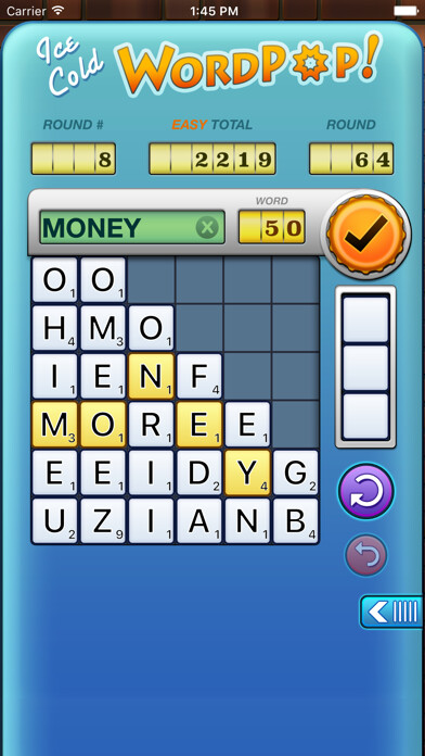 Emulate iPhone app WordPop! Free using MyAndroid Emulate iPhone app WordPop! Free using MyAndroid