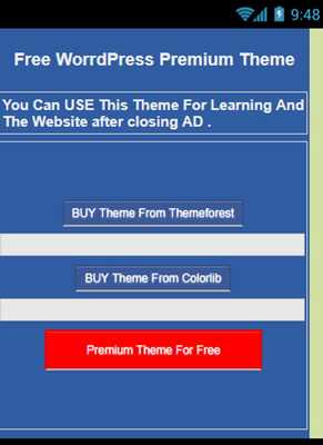 Emulate Android APK Wordpress Premium Theme Free Emulate Android APK Wordpress Premium Theme Free