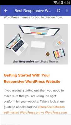 Emulate Android APK Wordpress templates Emulate Android APK Wordpress templates