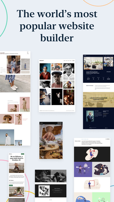 Emulate iPhone app WordPress – Website Builder using MyAndroid Emulate iPhone app WordPress – Website Builder using MyAndroid