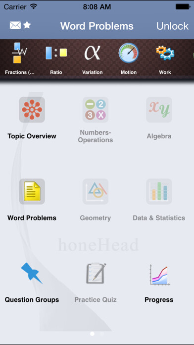Emulate iPhone app Word Problems (Math) using MyAndroid Emulate iPhone app Word Problems (Math) using MyAndroid