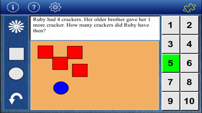 Emulate iPhone app Word Problems using MyAndroid