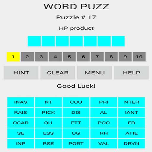 Run android online APK Word Puzz Free from MyAndroid or emulate Word Puzz Free using MyAndroid