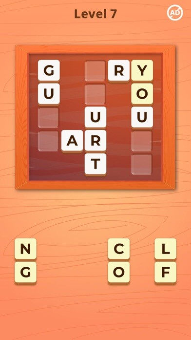 Emulate iPhone app Word Puzzle - Crossword puzzle using MyAndroid Emulate iPhone app Word Puzzle - Crossword puzzle using MyAndroid