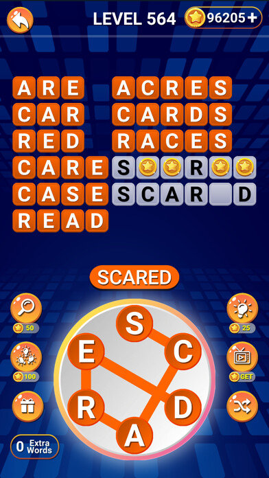 Emulate iPhone app Word Puzzles - Brain Training using MyAndroid Emulate iPhone app Word Puzzles - Brain Training using MyAndroid