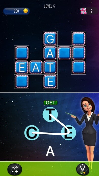 Emulate iPhone app Word Puzzle: Wordscapes Game using MyAndroid Emulate iPhone app Word Puzzle: Wordscapes Game using MyAndroid