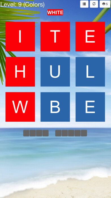 Emulate iPhone app Word Quest Game using MyAndroid Emulate iPhone app Word Quest Game using MyAndroid