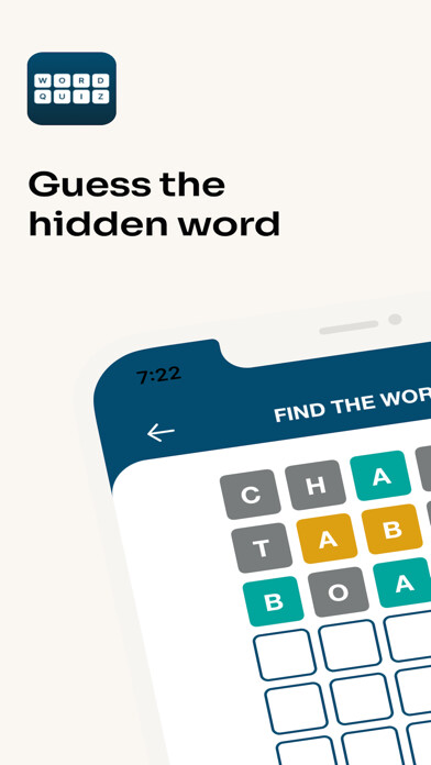 Emulate iPhone app Word Quiz: word challenge! using MyAndroid Emulate iPhone app Word Quiz: word challenge! using MyAndroid