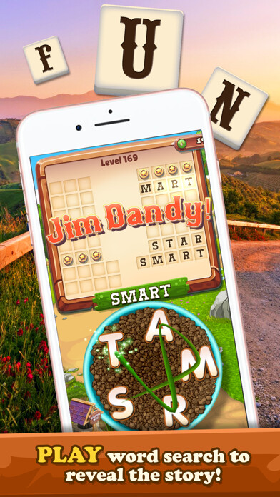 Emulate iPhone app Word Ranch - Be A Word Search Puzzle Hero using MyAndroid Emulate iPhone app Word Ranch - Be A Word Search Puzzle Hero using MyAndroid