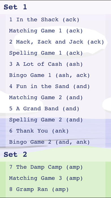 Emulate iPhone app Word Reader - Skinny Books 2 using MyAndroid