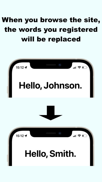 Emulate iPhone app Word Replacer for Safari using MyAndroid Emulate iPhone app Word Replacer for Safari using MyAndroid
