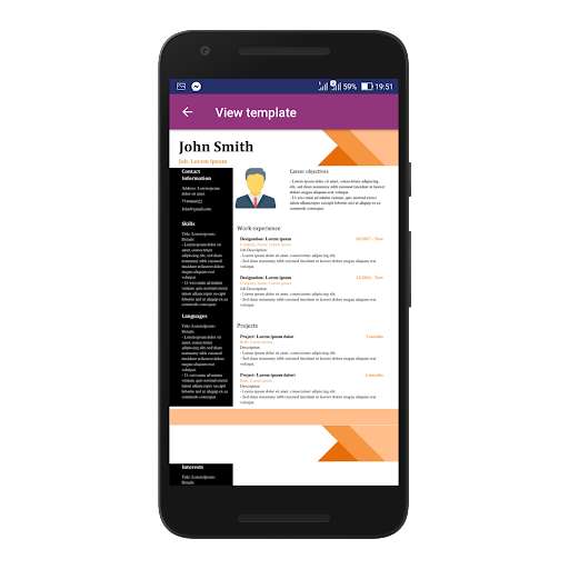 Run android online APK Word Resume Creator Pro from MyAndroid or emulate Word Resume Creator Pro using MyAndroid