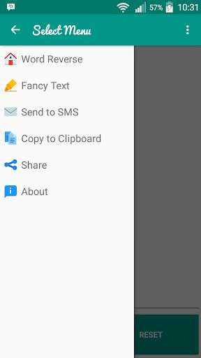 Run android online APK Word Reverse (and Fancy Text) from MyAndroid or emulate Word Reverse (and Fancy Text) using MyAndroid Run android online APK Word Reverse (and Fancy Text) from MyAndroid or emulate Word Reverse (and Fancy Text) using MyAndroid