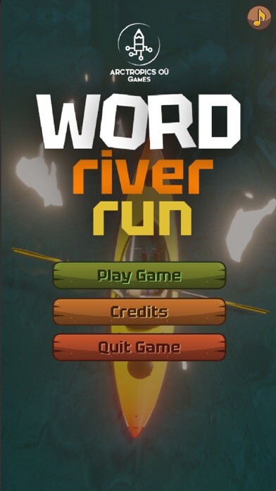 Emulate iPhone app Word River Run using MyAndroid Emulate iPhone app Word River Run using MyAndroid