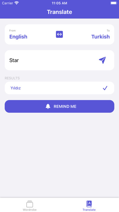 Emulate iPhone app Wordrobe: Translation Library using MyAndroid Emulate iPhone app Wordrobe: Translation Library using MyAndroid