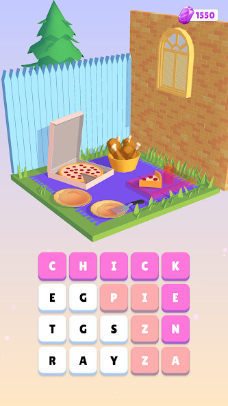 Run android online APK Word Room from MyAndroid or emulate Word Room using MyAndroid