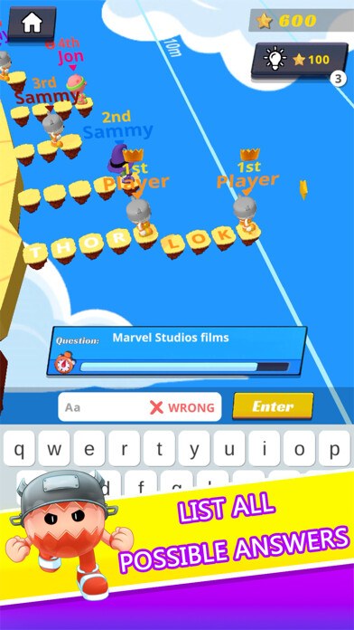 Emulate iPhone app Word Runners using MyAndroid Emulate iPhone app Word Runners using MyAndroid