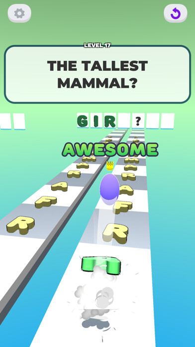 Emulate iPhone app Word Rush 3D using MyAndroid Emulate iPhone app Word Rush 3D using MyAndroid