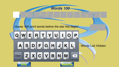 Emulate iPhone app Words 100 using MyAndroid Emulate iPhone app Words 100 using MyAndroid