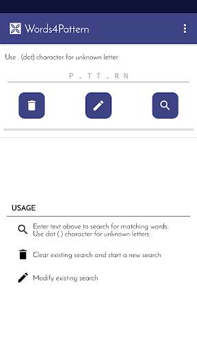 Emulate Android APK Words 4 Pattern